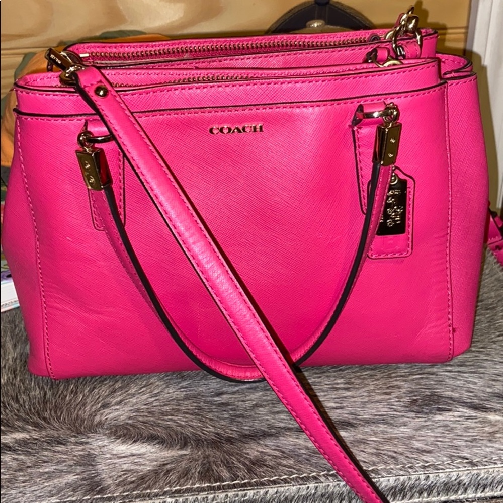 Coach crossbody/shoulder bag